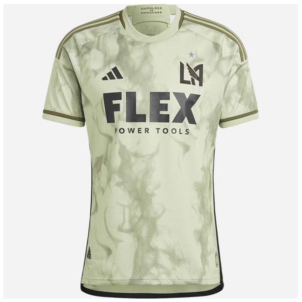 Tailandia Camiseta LAFC Replica Segunda Ropa 2023/24